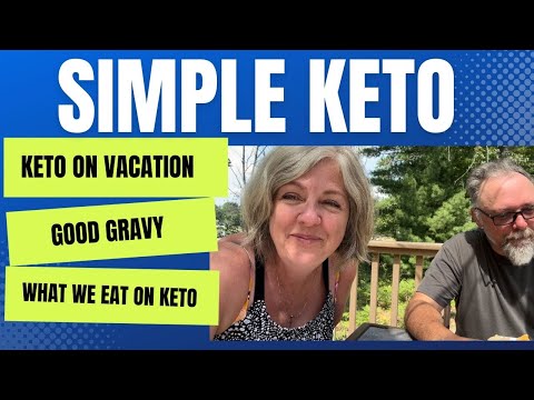 Keto Diet Under 20 Carbs / Sausage Gravy/ Keto On Vacation