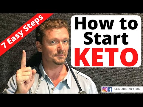 7 Steps to Starting the KETO DIET (Easy & HEALTHY)