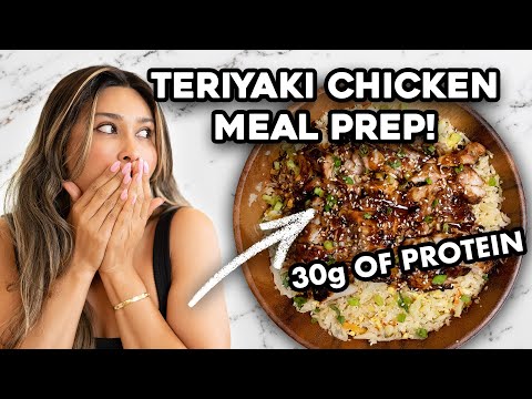 Teriyaki Chicken Bowl! | Low Calorie | Low Carb | High Protein | Weight Loss