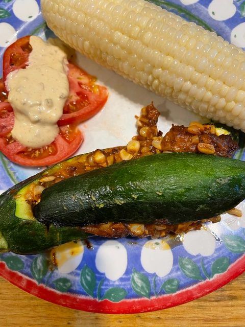 Zucchini Taco Boats