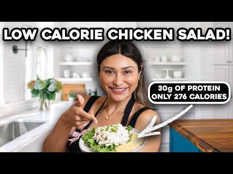 The Best Chicken Salad Recipe! | High Protein | Low Carb | Weight Loss