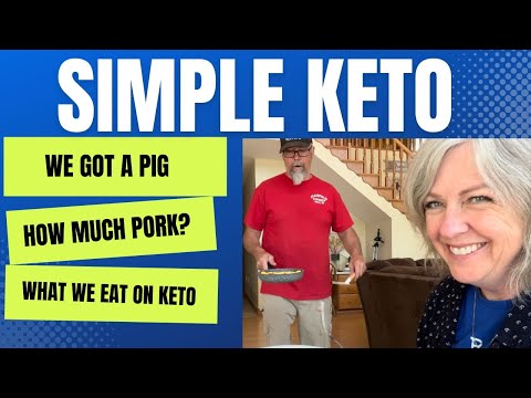 How Much Pork Did We Get From A Whole Pig / Keto Diet / What I Eat In A Day