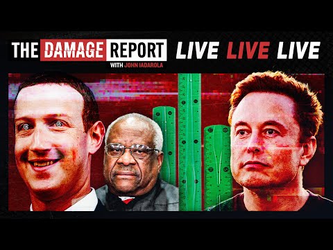 TDR Live: Elon Musk Is NOT Taking Threads Well & Clarence Thomas Outdoes Himself
