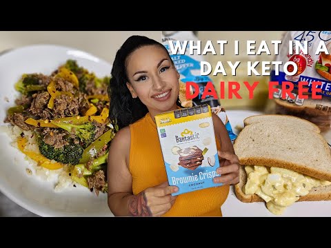 What I Eat In A Day Keto | Dairy Free | Weight Loss