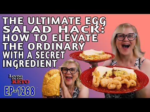 The Ultimate Egg Salad Hack: How to Elevate the Ordinary with a Secret Ingredient #carnivore,