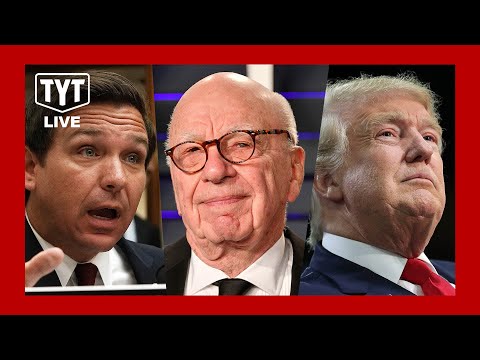 Tax Sites SELL Our Personal Data, Murdoch SOURS On Ron DeSantis, Capitol Rioter SUES Fox News