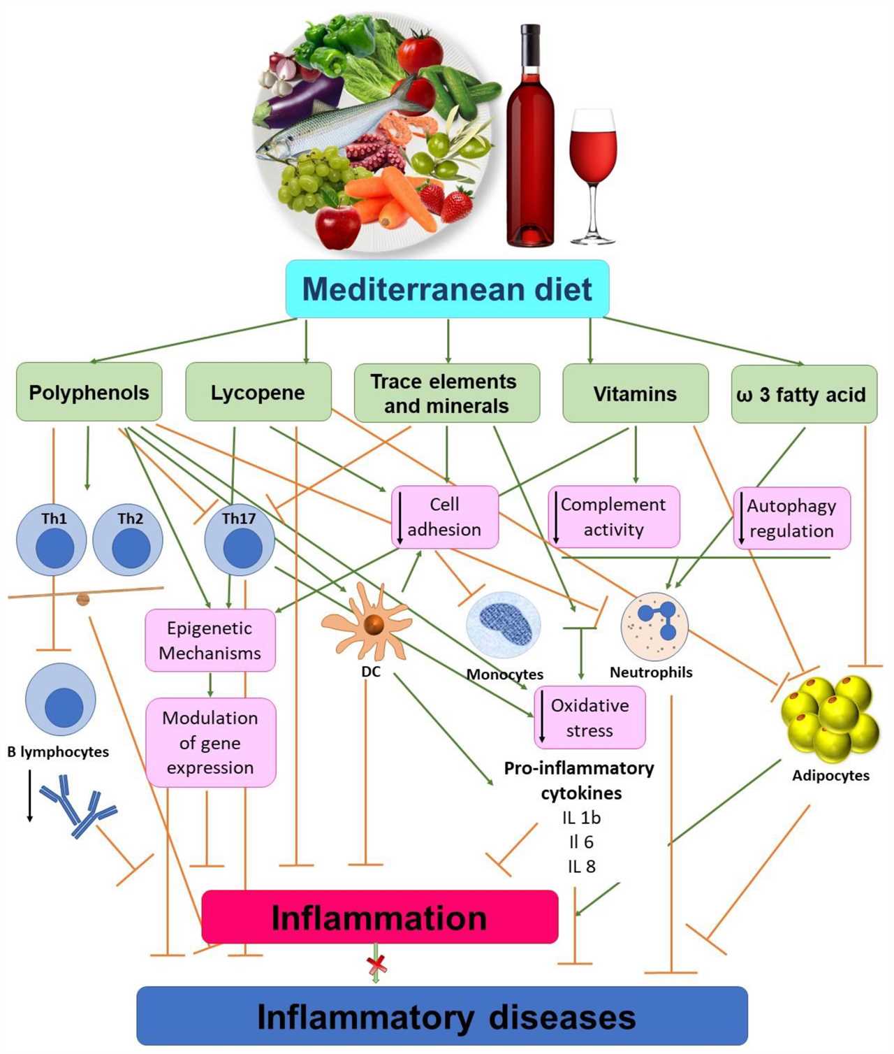 Can You Have Alcohol and Dessert on the Mediterranean Diet?