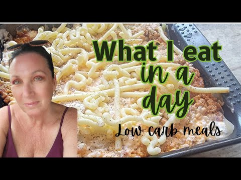 Under 30 carbs today | NO hunger eating Low carb | NEW recipe