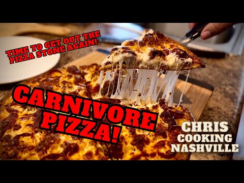 CARNIVORE PIZZA / KETO Pizza: This IS The Crust You’re Looking For! 🍕