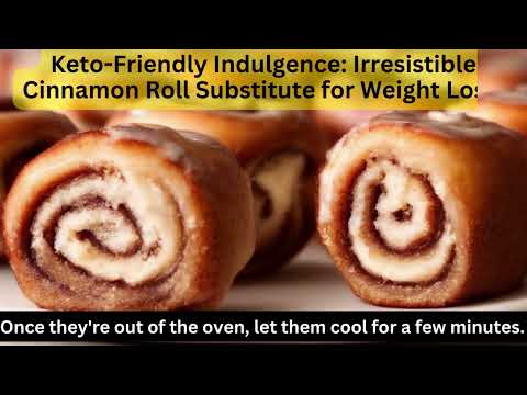 A Must-Make Keto Friendly Cinnamon Roll Substitute #ketorecipe