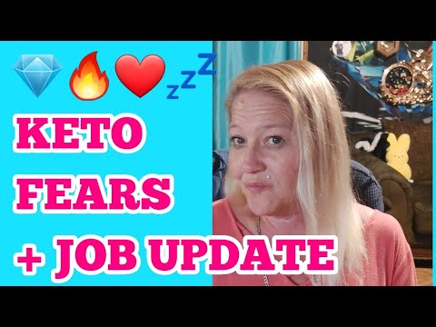 Keto; Weigh In, Job Update! Life changes FAST!
