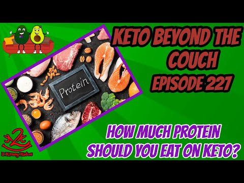 Keto Beyond the Couch 227 | How much protein should you eat on keto | Best Protein sources for keto