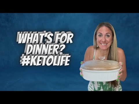 WHAT'S FOR DINNER?  | KETO RECIPE VIDEO | CASSEROLE TIME!! | LAST WEEK WAS ROUGH