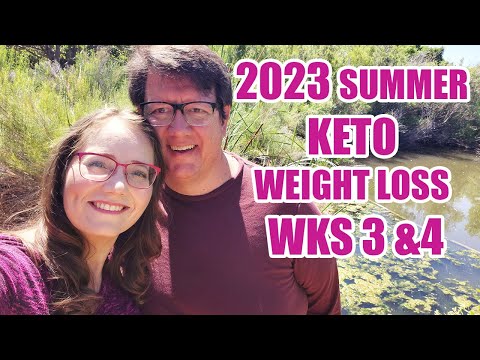 2023 Keto Summer Weight Loss Week 3-4 RESULTS | Diet Break #ketoforweightloss