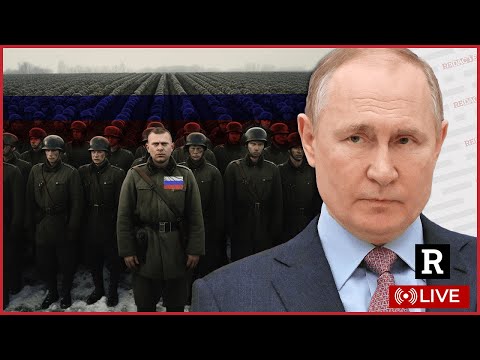 Oh SH*T, It's starting, Putin launching massive offensive | Redacted with Clayton Morris