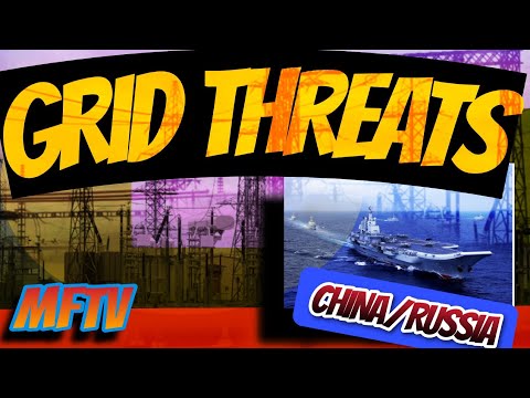 'Alarming' Grid Threats | Behavior Detection Deployed | Naval Warnings |Men in Black? | SHTF Prep