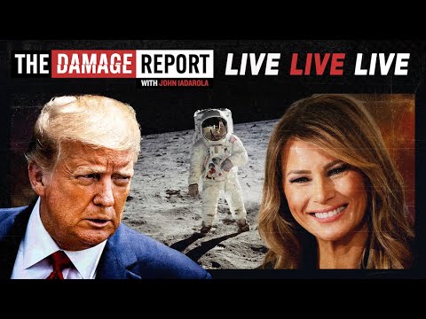 TDR LIVE: Trump Threatens Special Counsel & Melania Goes to the Moon