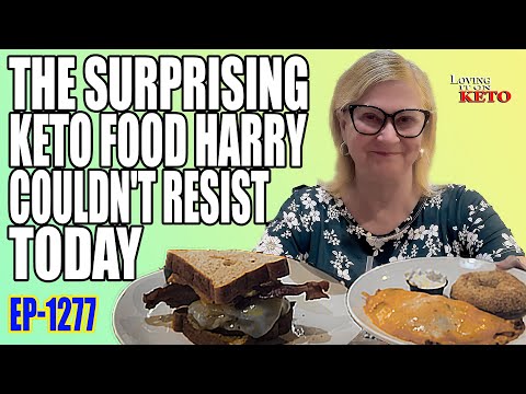 The Surprising Keto Food Harry Couldn't Resist Today #keto,#carnivore,#weightloss,