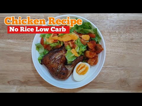 Easy Chicken Recipe | Low Carb Keto Approved!