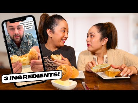 Trying the New Viral Keto Air Fryer Bread!