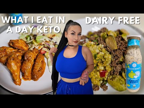 What I Eat In A Day Keto | Dairy Free | Simple Realistic Meals