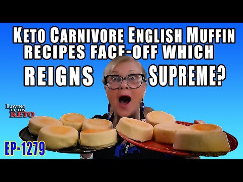 Keto Carnivore English Muffin Recipes Face-Off Which Reigns Supreme? #carnivoreenglishmuffins,#keto,