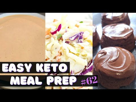 Low Carb Meal Prep | Easy Keto Recipes
