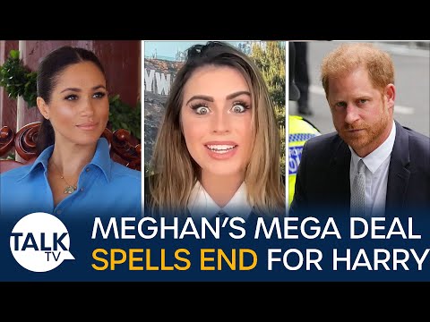 Meghan Markle “Is Ready To Drop Prince Harry” The Moment She Gets LA Mega Deal | Kinsey's LA Diaries