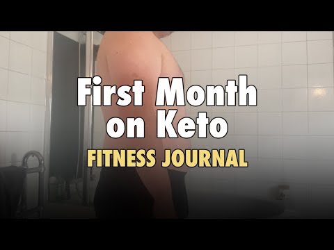 First Month doing Keto Lifestyle | Male 49 years