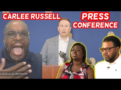 Carlee Russell PRESS CONFERENCE! We're BACK!