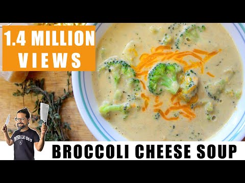 Keto Broccoli Cheese Soup | Keto Recipes | Headbanger's Kitchen