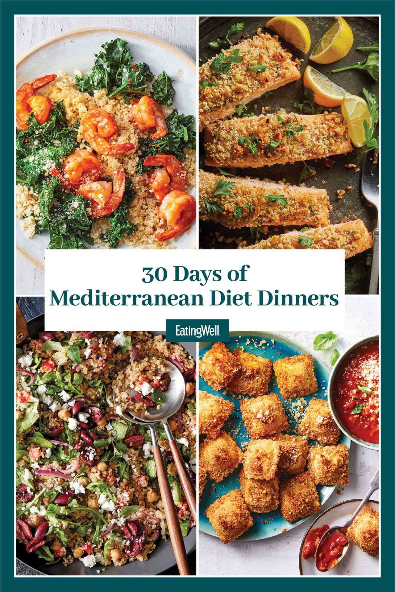 Perfect Mediterranean Diet Dinner in Minutes | easy shrimp & chickpea salad