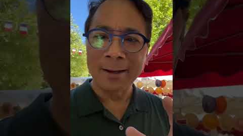 Healthy Foods at a Mediterranean Market! | Dr. William Li