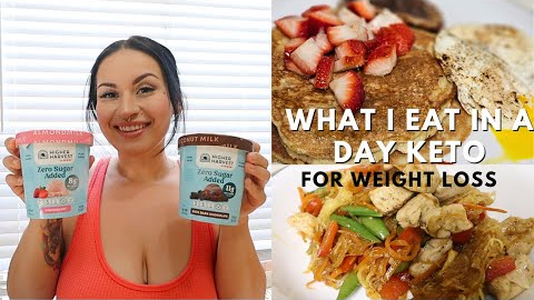 What I Eat In A Day Keto | Dairy Free | Simple Realistic Meals