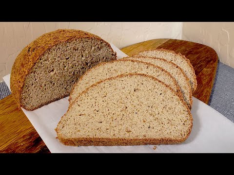 How To Make Keto Bread | Keto Bread Recipe | No Bread Pan Required