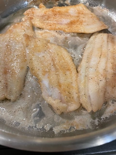 Lemon Sole For Dinner