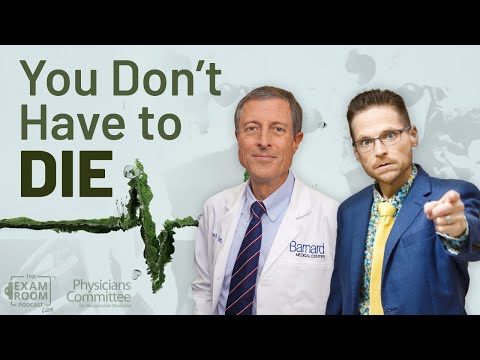 Eating to Save Your Life: High-Risk Heart Disease | Dr. Neal Barnard Live Q&A