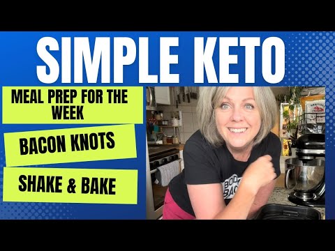 Weekly Meal Prep / Bacon Knots / Shake & Bake Pork Chops