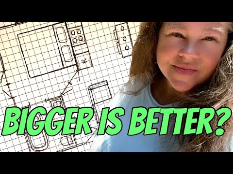 TINY HOUSE PLANS, Bigger is Better???