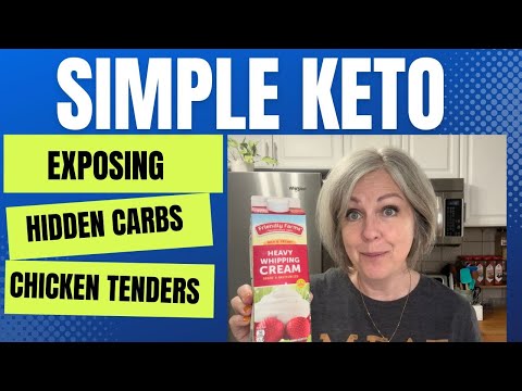 Exposing Hidden Carbs / Crispy Chicken Tenders Recipe / What I Eat In A Day