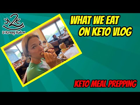 Keto meal prepping | What we eat on keto to lose and maintain weight