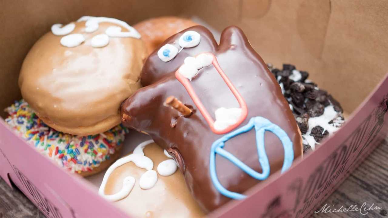 vegan voodoo doughnuts portland oregon