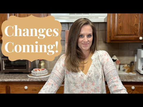 Changes Coming! *PLEASE* Watch!