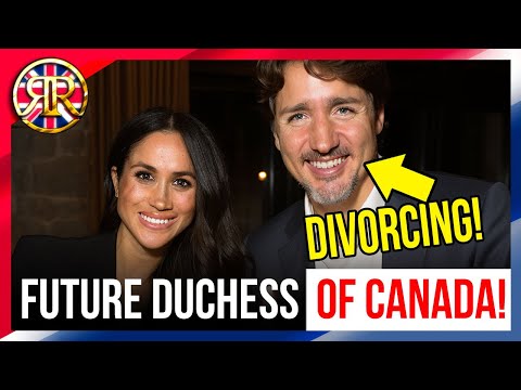 WHAT? MEGHAN setting her sights on JUSTIN TRUDEAU?