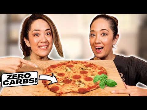 Everyone's Talking About This New Zero Carb Pizza Crust!