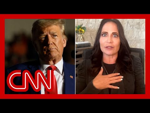 Stephanie Grisham reacts to Trump’s angry social media post