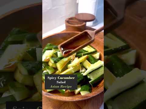 Spicy Asian Salad with Cucumber | Spicy Asian Salad Recipe!