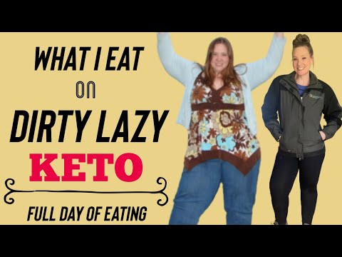 What I Eat on Dirty Lazy Keto | Dirty Lazy Keto Meals and Snacks | My favorite potato replacement