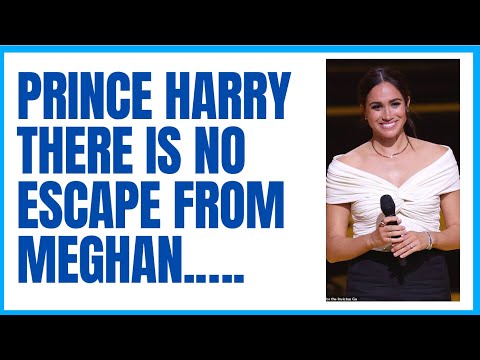 NO ESCAPE FROM MEGHAN - HARRY FINDS OUT THE HARD WAY ! #breakingnews #meghanandharry #meghanmarkle