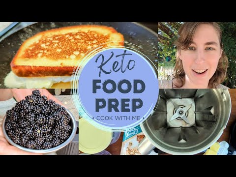 🍨HUGE Weekend Food Prep **KETO**